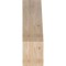 Ekena Millwork 6"W x 16"D x 20"H Funston Rough Sawn Knee Brace, Douglas Fir BRC06X16X20FST00RDF - alternate 3